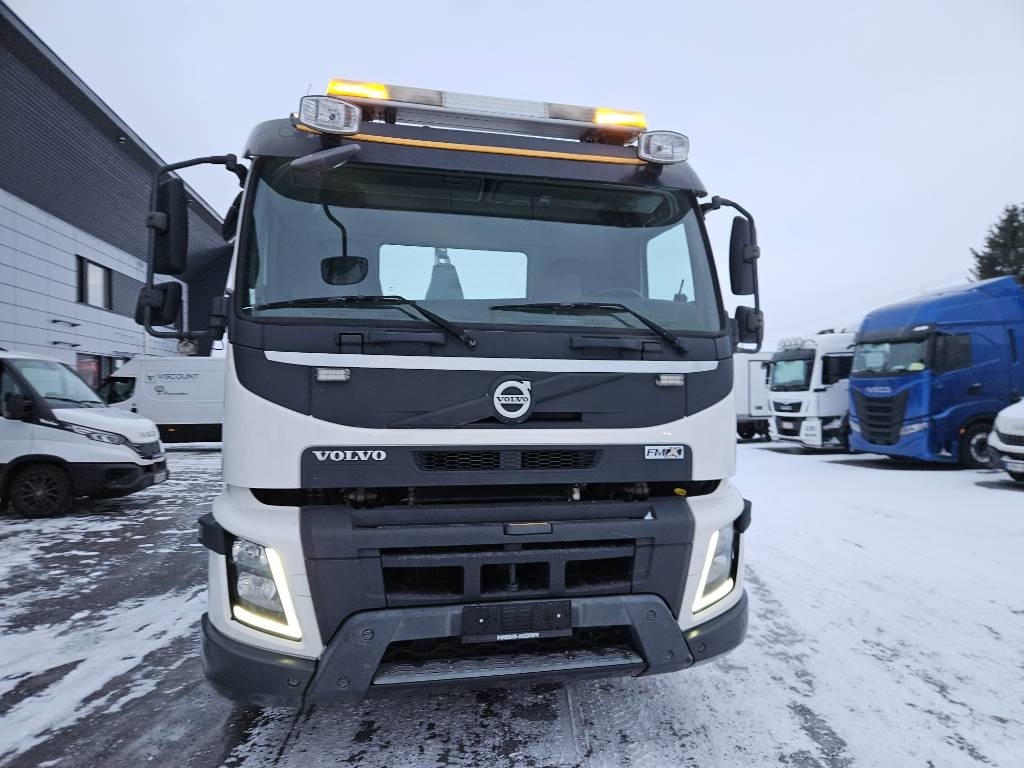 Hook lift truck Volvo FMX 410 Mulitilft taittokoukku