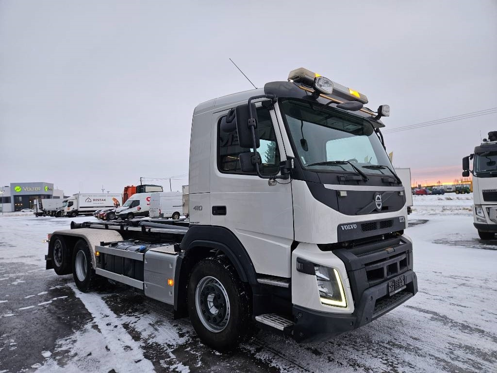 Hook lift truck Volvo FMX 410 Mulitilft taittokoukku