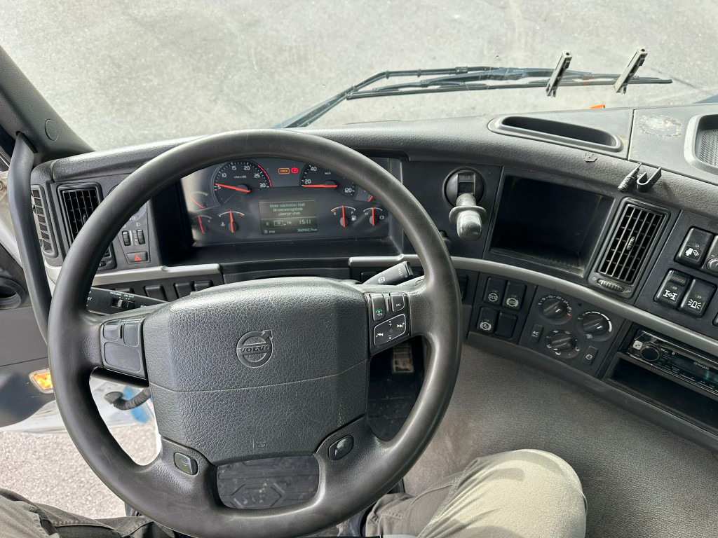 Hook lift truck Volvo FMX 420 8x4  Seilgerät