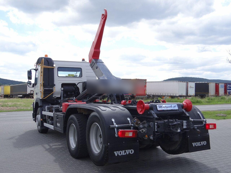 Hook lift truck Volvo FMX 450