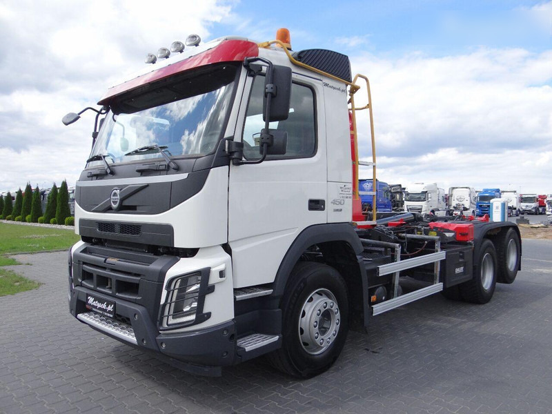 Hook lift truck Volvo FMX 450