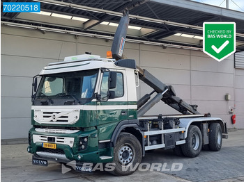 Hook lift truck Volvo FMX 460 6X4 Wide Spread NL-Truck VDL S-30-5900 VEB+ EEV