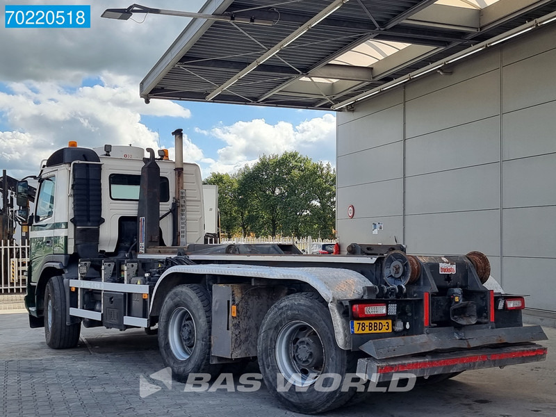 Hook lift truck Volvo FMX 460 6X4 Wide Spread NL-Truck VDL S-30-5900 VEB+ EEV