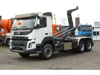 Hook lift truck Volvo FMX 460 6x4 Abrollkipper Meiller, Fernbedienung