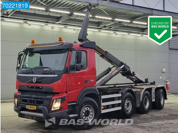 Hook lift truck Volvo FMX 460 8X4 NL-Truck 30tons AJK 30-6530 Widespread Euro 6