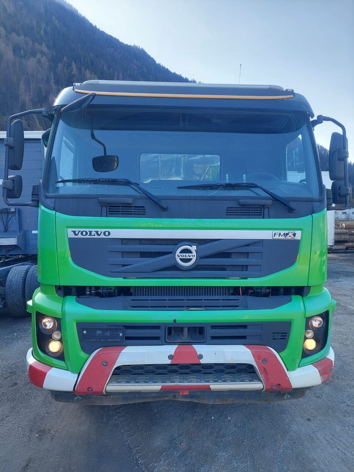 Hook lift truck Volvo FMX-460 8x4R, E5, Mobas Abroll