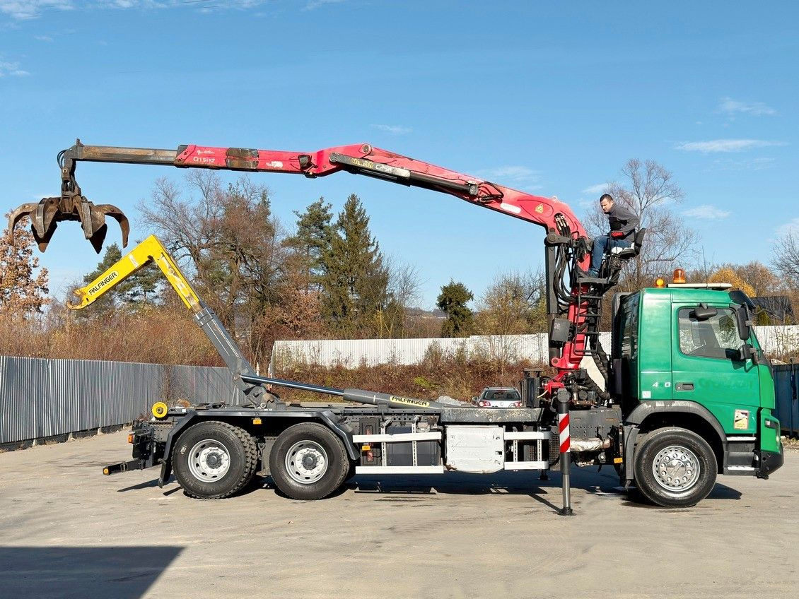 Hook lift truck Volvo FMX 460 * Abrollkipper + EPSILON 150Z79 * 6x4