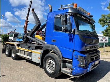 Hook lift truck Volvo FMX 460 EURO 6 - 6x4 - AJK 20 Tons - SHORT WHEELBASE / KORTE WIELBASIS - I SHIFT - BELGISCHE PAPIEREN