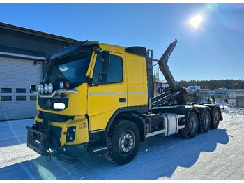 Hook lift truck Volvo FMX 460 Emelőhorgos