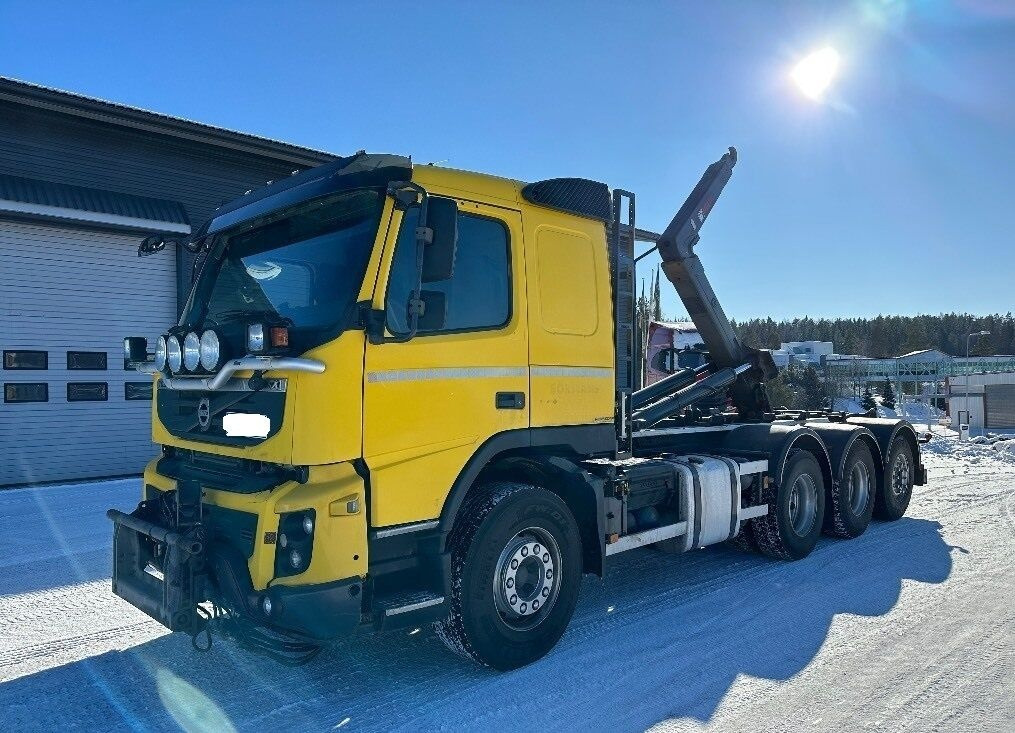 Hook lift truck Volvo FMX 460 Emelőhorgos