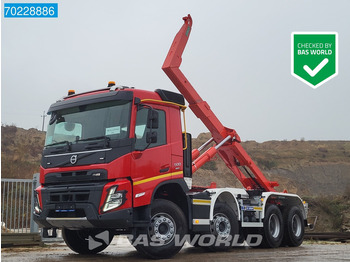 Hook lift truck Volvo FMX 500 8X4 30Tons hooklift VEB+ Big-Axle Euro 6
