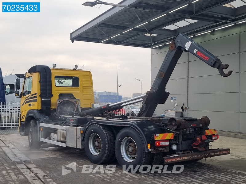 Hook lift truck Volvo FMX 540 6X4 DayCab HIAB 21T Hook VEB+ Big-Axle Euro 6