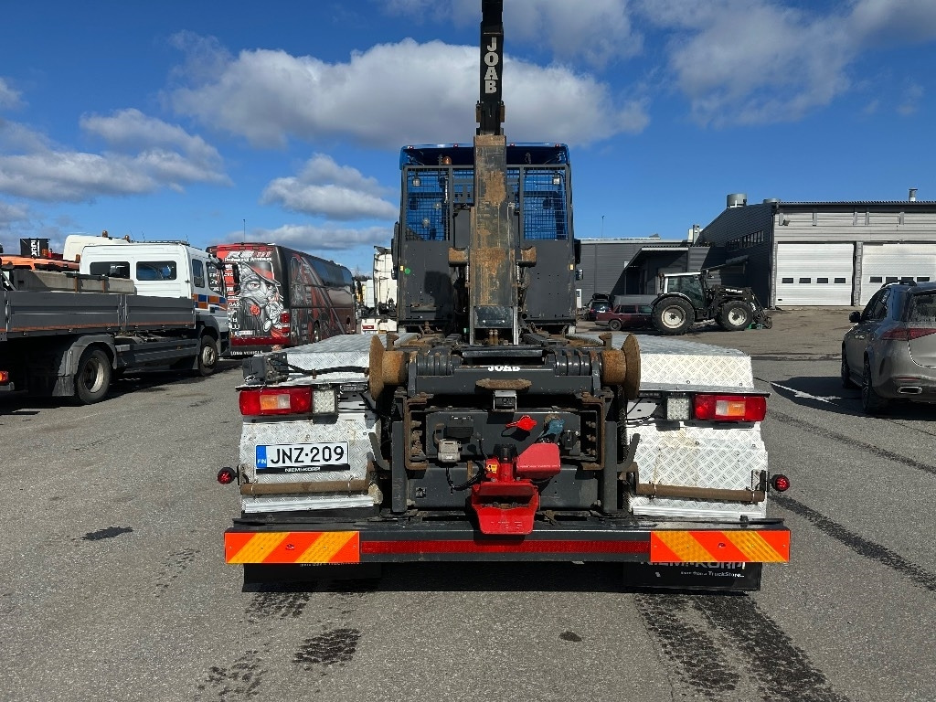 Hook lift truck Volvo FMX 540 6x2*4