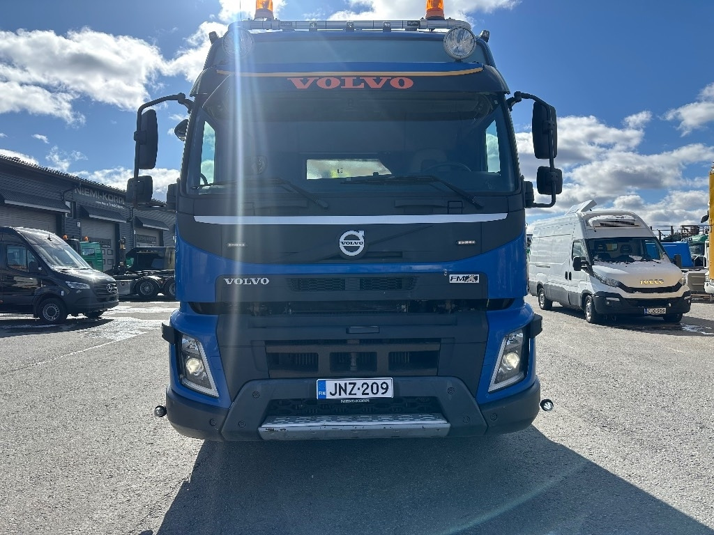Hook lift truck Volvo FMX 540 6x2*4
