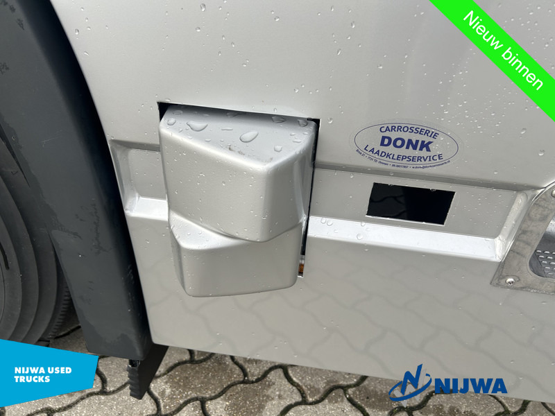 Hook lift truck Volvo FMX 540 8x2 Hyva Haakarm + Vangmuil