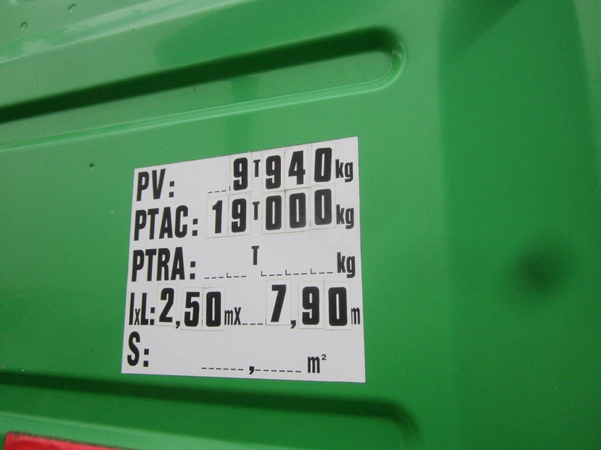 Hook lift truck Volvo FM 260