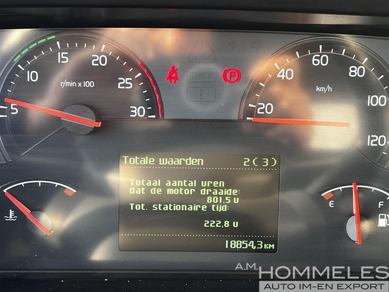 Hook lift truck Volvo FM 330 6X4, Multilift