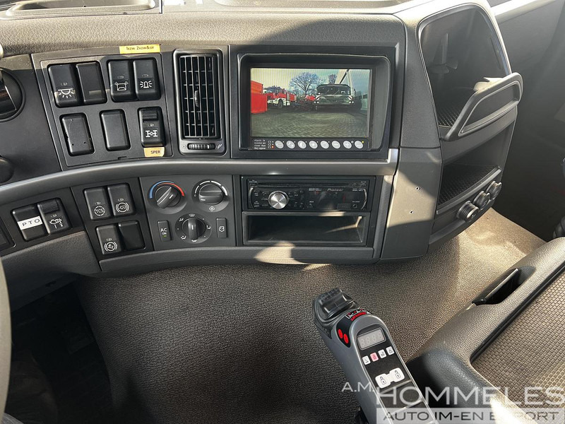 Hook lift truck Volvo FM 330 6X4, Multilift