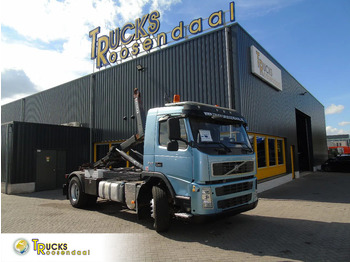 Hook lift truck Volvo FM 340 + MANUAL + 19T