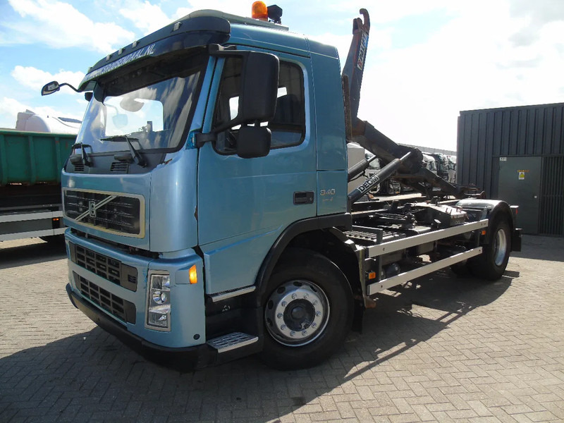 Hook lift truck Volvo FM 340 + MANUAL + 19T