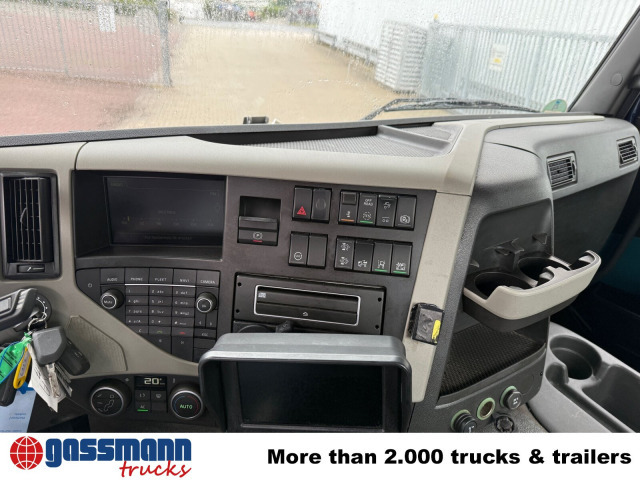 Hook lift truck Volvo FM 370/410 6x2, Lenk-/Liftachse