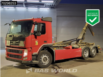 Hook lift truck Volvo FM 370 6X2 21t Hooklift Lift Axle Automatic Euro 5