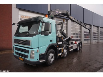 Hook lift truck Volvo FM 370 Euro 5 EEV HMF 24 ton/meter laadkraan