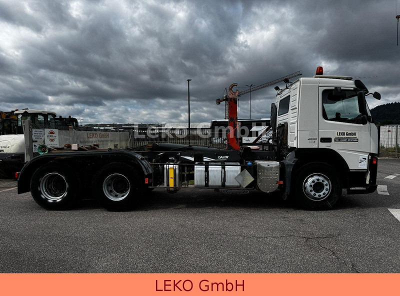 Hook lift truck Volvo FM 400