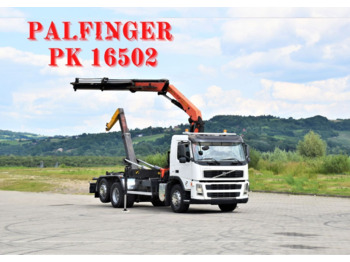 Hook lift truck Volvo FM 400 * Abrollkipper + PK 16502/FUNK*TOPZUSTAND