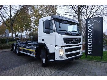 Hook lift truck Volvo FM 410 6x2
