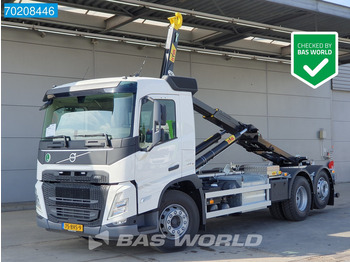 Volvo FM 430 6X2 NEW! 6x2*4 Lift+Steering Axle HYVA 20t Hook - Hook lift truck