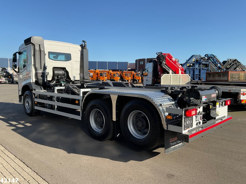Hook lift truck Volvo FM 430 6x4 VDL 21 ton's haakarmsysteem + Hefbare achteras