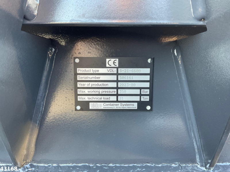 Hook lift truck Volvo FM 430 VDL 21 Ton haakarmsysteem