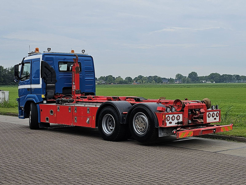 Hook lift truck Volvo FM 450 6X2*4 HIAB XR18SL56