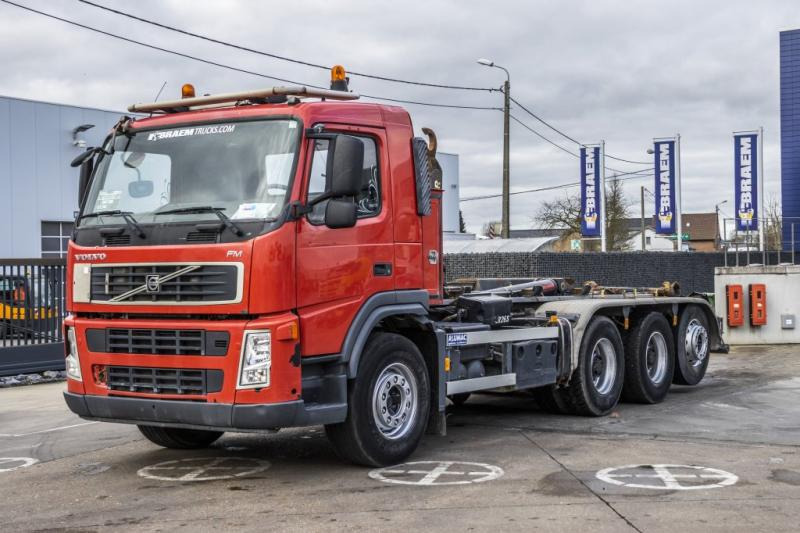 Hook lift truck Volvo FM/FH 430-HIAB MULTILIFT XR26S - euro 5