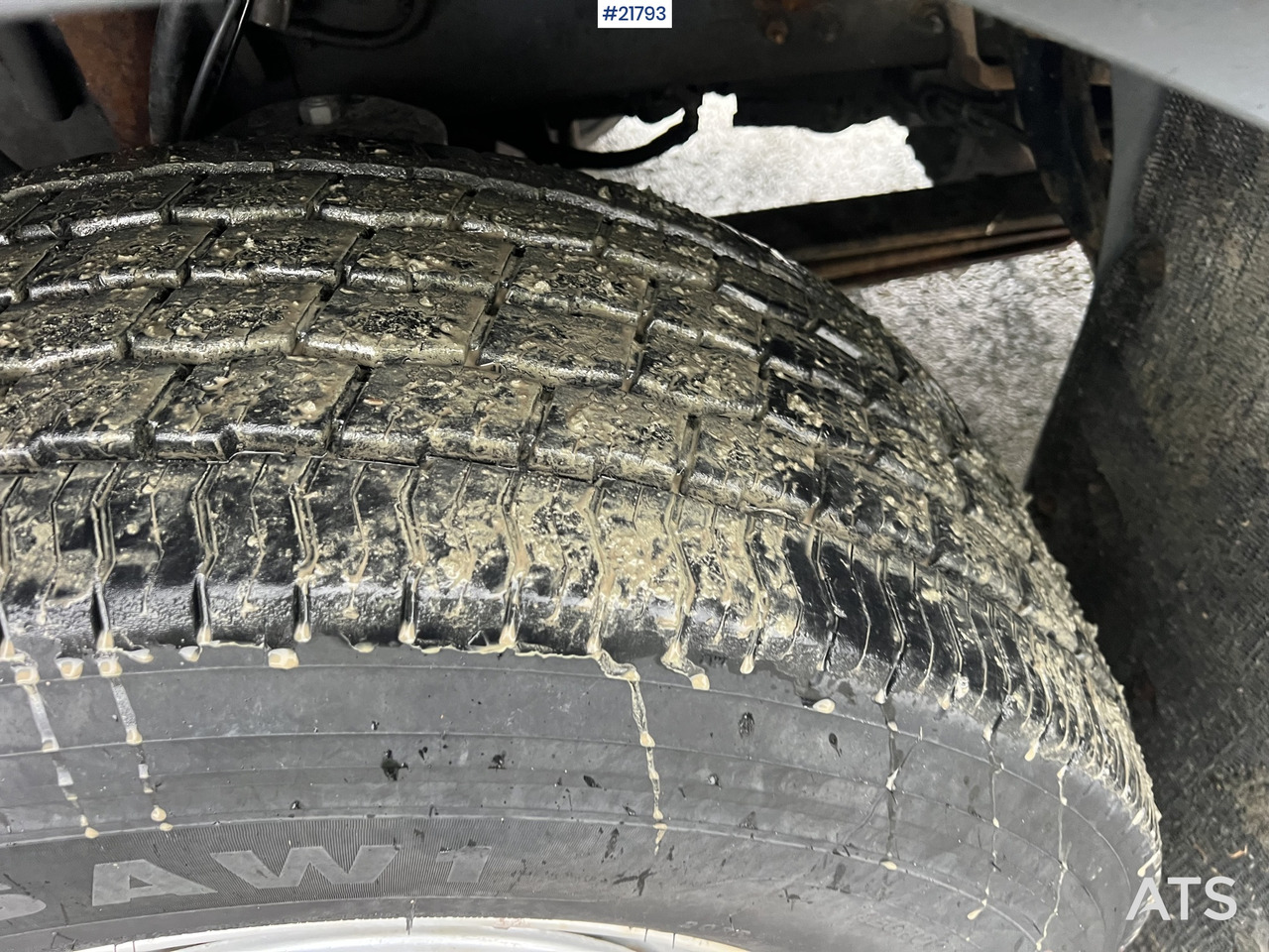 Hook lift truck Volvo Fh 16