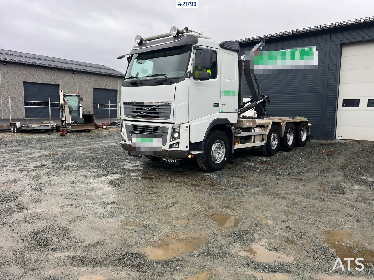 Hook lift truck Volvo Fh 16