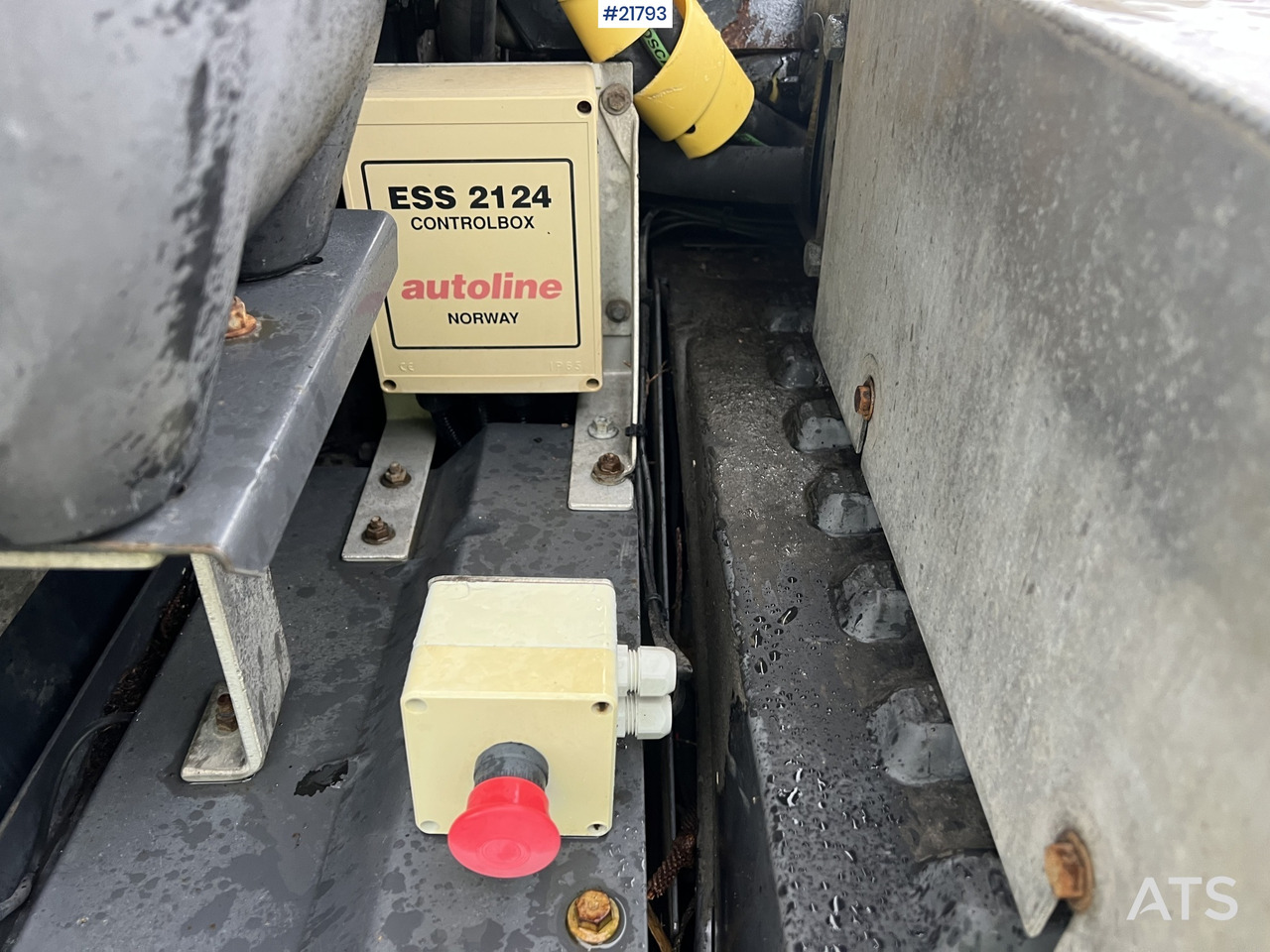 Hook lift truck Volvo Fh 16