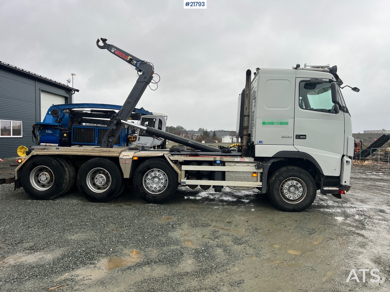 Hook lift truck Volvo Fh 16