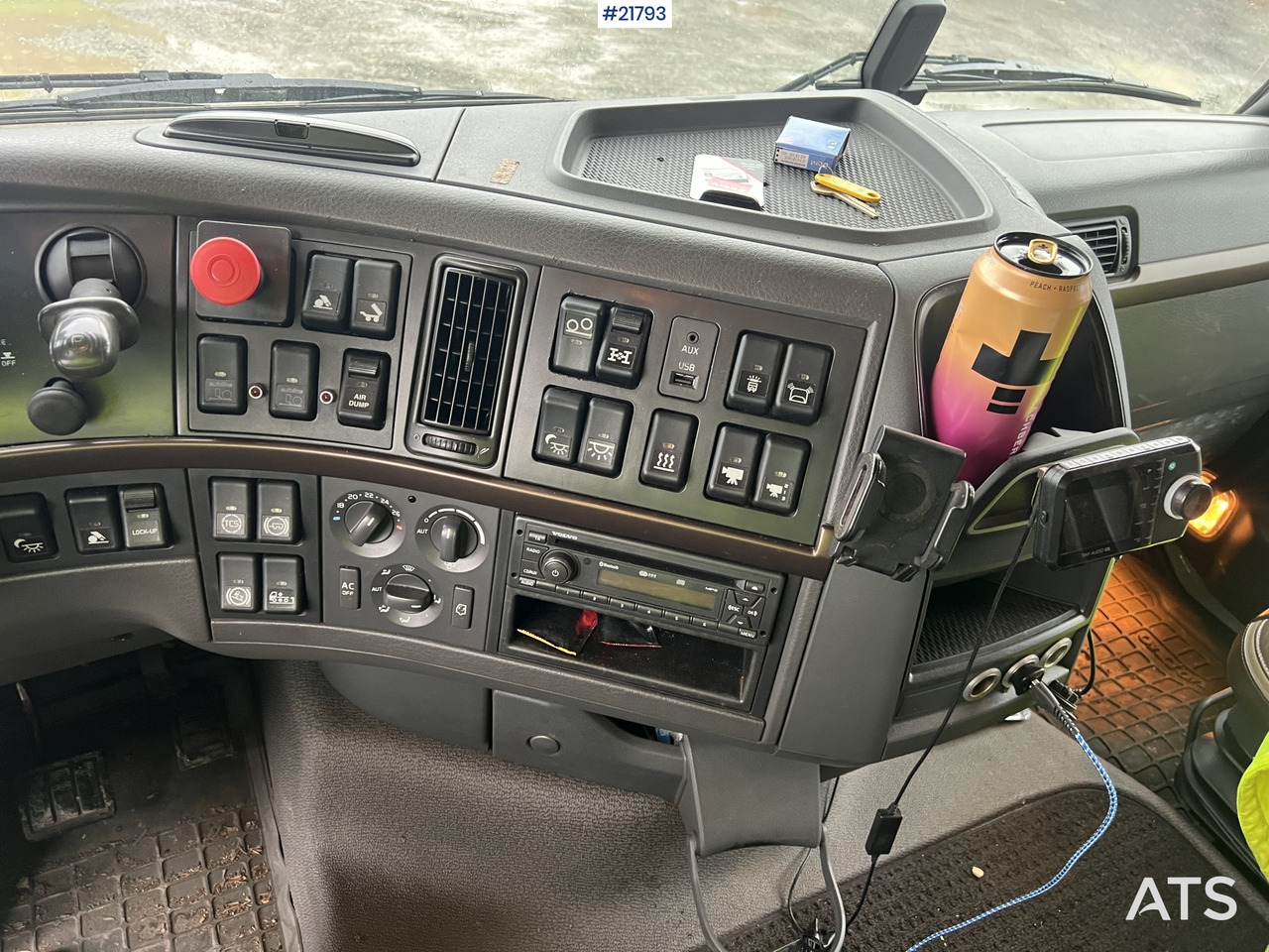 Hook lift truck Volvo Fh 16