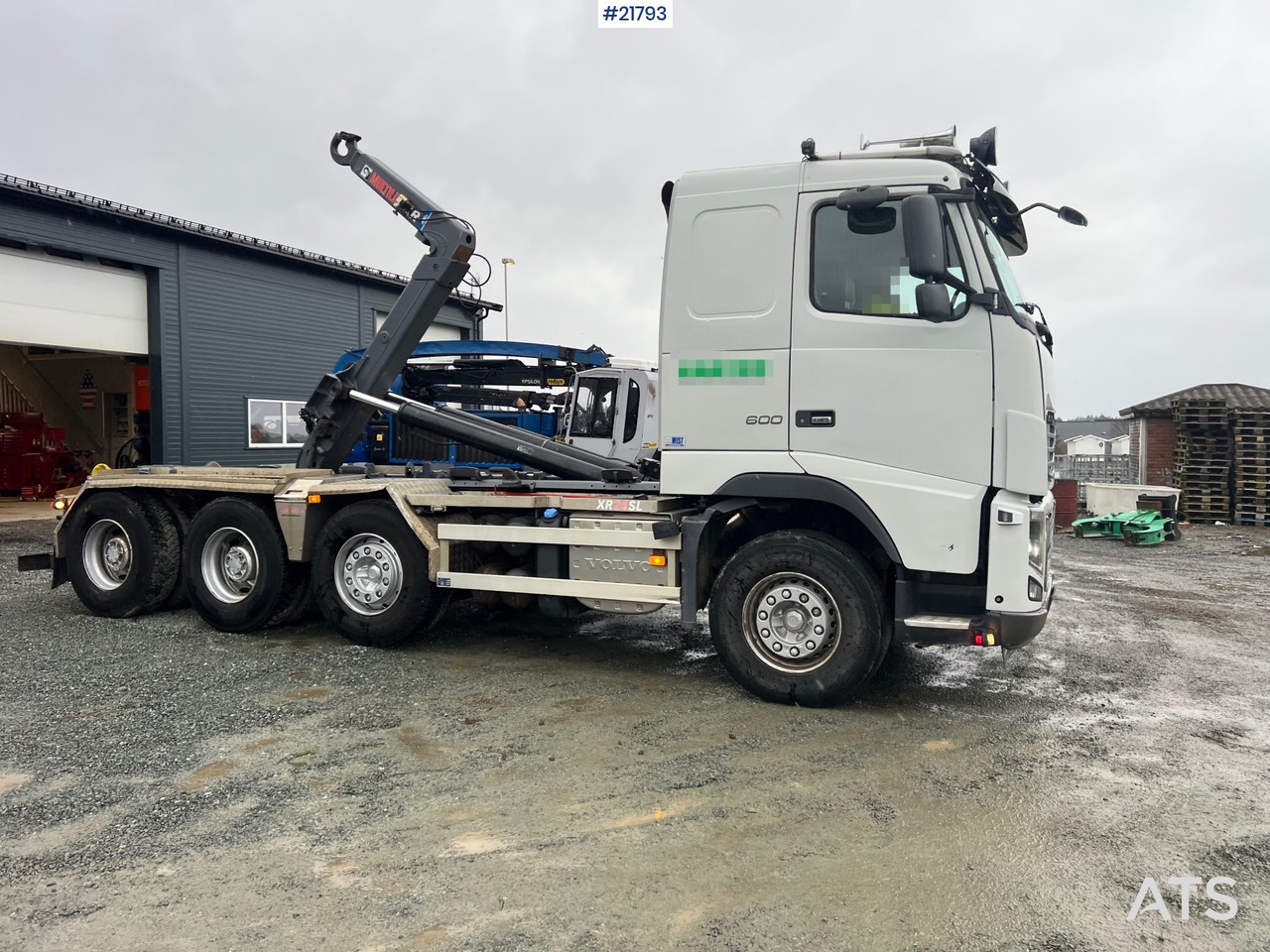 Hook lift truck Volvo Fh 16
