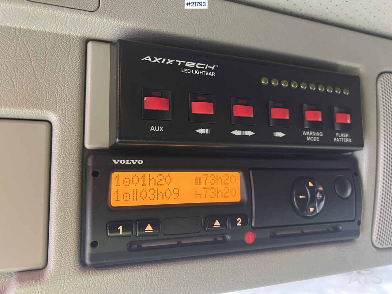 Hook lift truck Volvo Fh 16