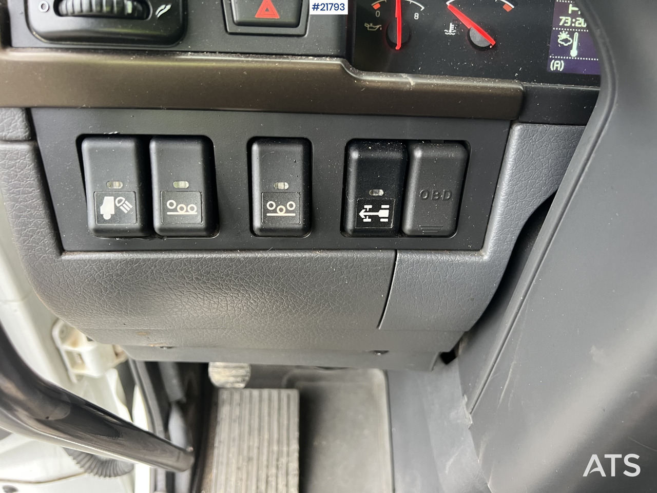 Hook lift truck Volvo Fh 16