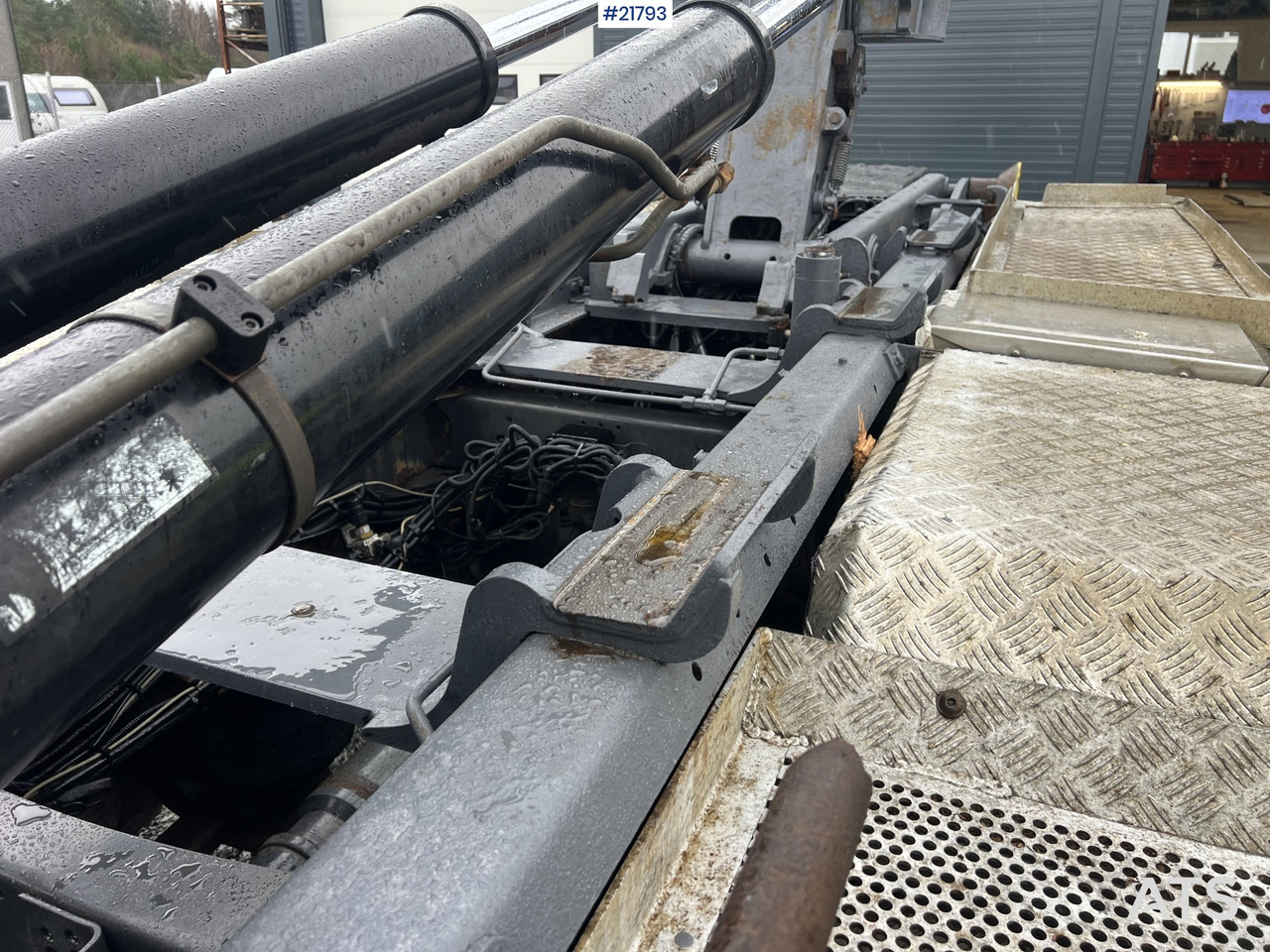 Hook lift truck Volvo Fh 16