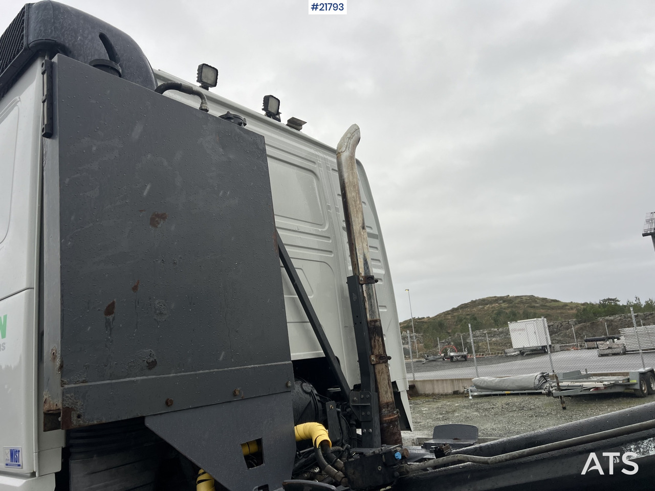 Hook lift truck Volvo Fh 16