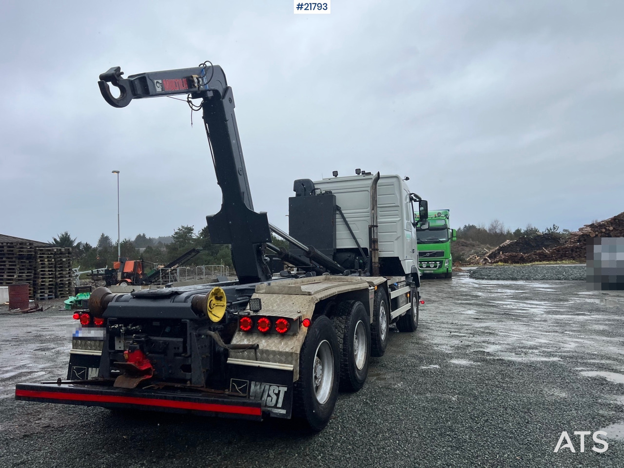 Hook lift truck Volvo Fh 16