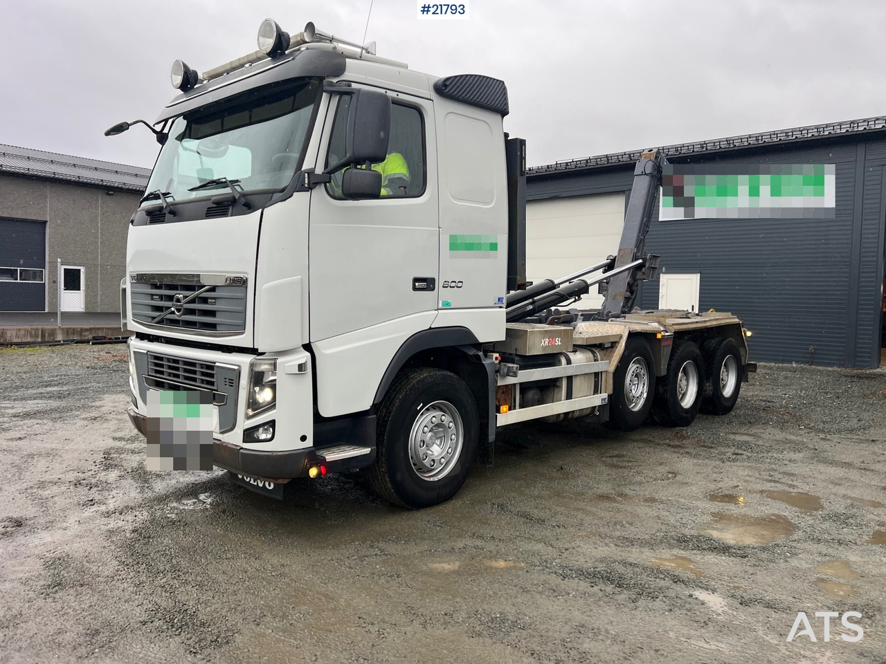 Hook lift truck Volvo Fh 16