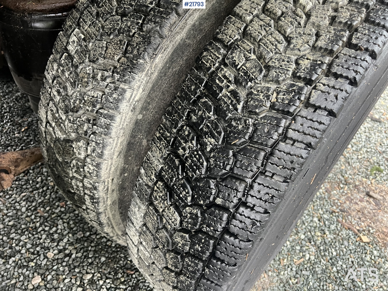 Hook lift truck Volvo Fh 16