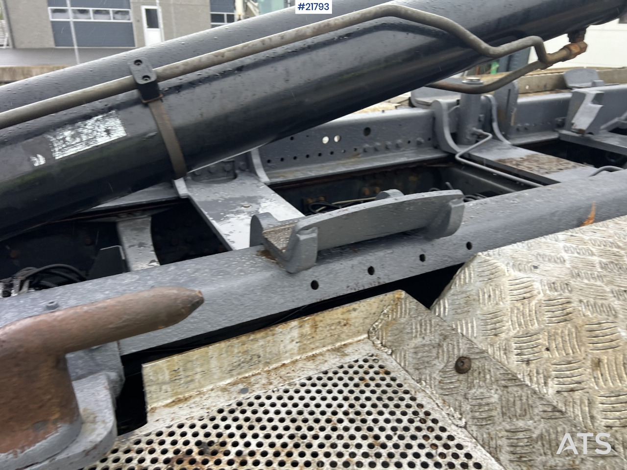 Hook lift truck Volvo Fh 16