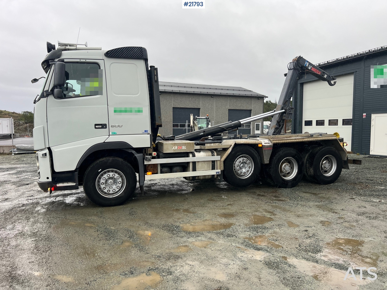 Hook lift truck Volvo Fh 16
